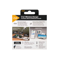 Cargador Inalámbrico MagSafe 3 en 1