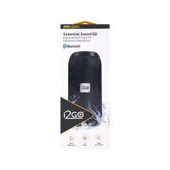 Parlante Essential GO Bluetooth IPX4 10W