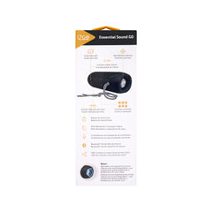 Parlante Essential GO Bluetooth IPX4 10W