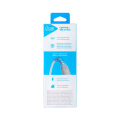 Cable USB-C a Lightning MFI 1.5m Blanco