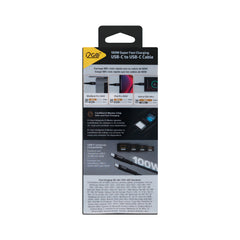 Cable USB-C a USB-C 100W 2m