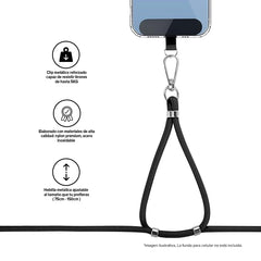 Cordón Colgante Universal para Smartphone Crossbody