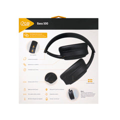 Audífono Diadema Bluetooth BASS 500