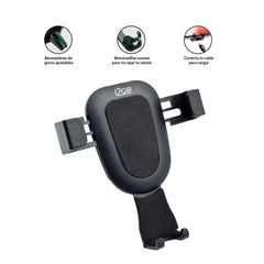 Soporte de Carro por Gravedad para Smartphone