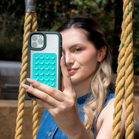 Soporte Adhesivo de Succión para Celular