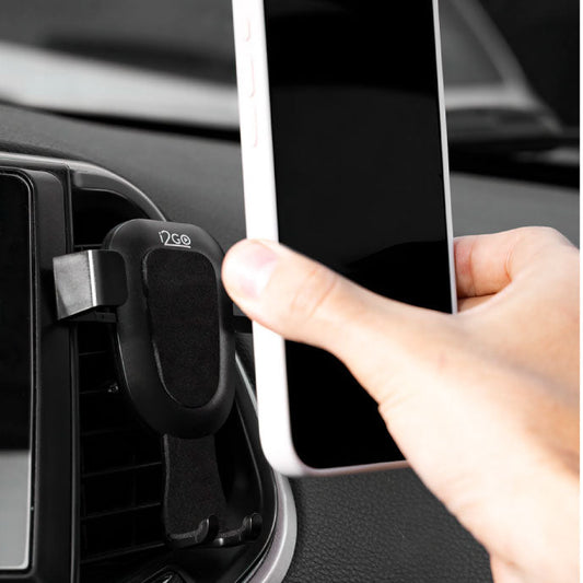 Soporte de Carro por Gravedad para Smartphone