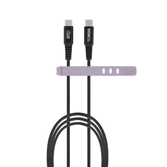 Cable USB-C a USB-C 100W 2m